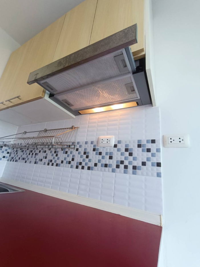 รูป ห้องเปล่า 7,000 บาท UNIO จรัญ3 (28 ตรม) ตึก B ชั้น 5 ตึกหน้าโครงการ ใกล้ MRT ท่าพระ - รูปที่ 8/12