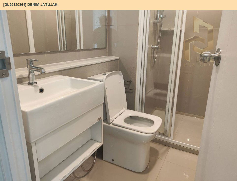 รูป DL25120361 ให้เช่าคอนโด เดนิม จตุจักร (Denim Jatujak) ใกล้ BTS สวนจตุจักร พร้อมเข้าอยู่ โทรด่วน 0800343450 LineID @655ebbvc - รูปที่ 6/6