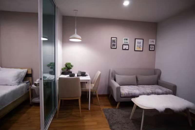 รูป Condo for Rent: Regent Home Sukhumvit 81 Near BTS On Nut - รูปที่ 1/10