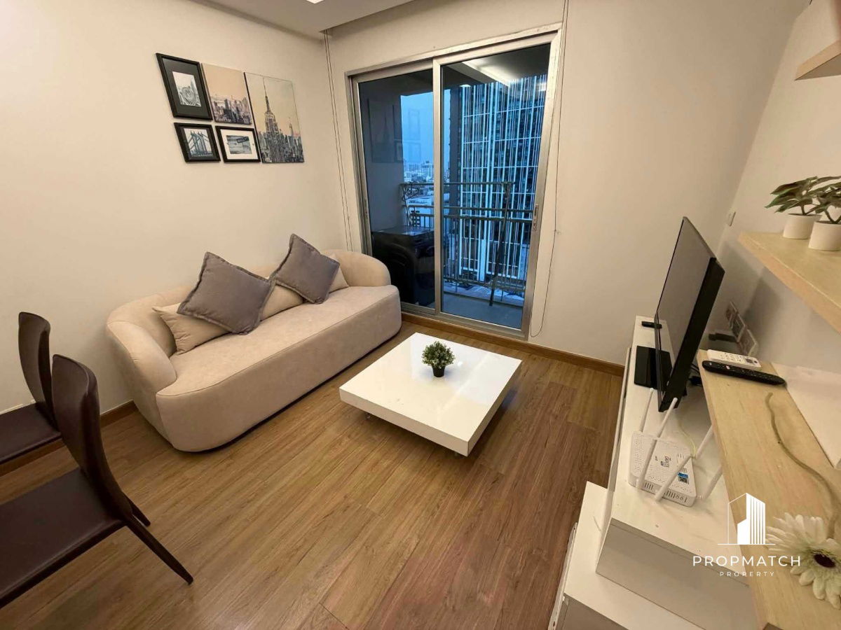 รูป PM035745✨Flash Deal ✨ THRU Thonglor (2Bed 2Bath 62.4SQM.) พร้อมอยู่ ! เพียง 28,000 บาทต่อเดือน Tel.0981315848 @propmatch - รูปที่ 2/14