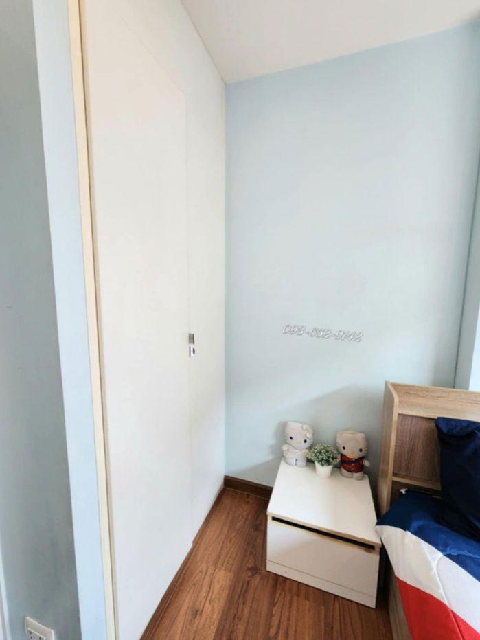 รูป 🍁🍁🍁 ให้เช่าคอนโด The Estate ท่าพระ (( 6999 ต่อเดือน / ชั้นเดียวกับฟิตเนส / แอร์ 2 ตัว )) ห่าง MRT ท่าพระ 350 ม - รูปที่ 3/13