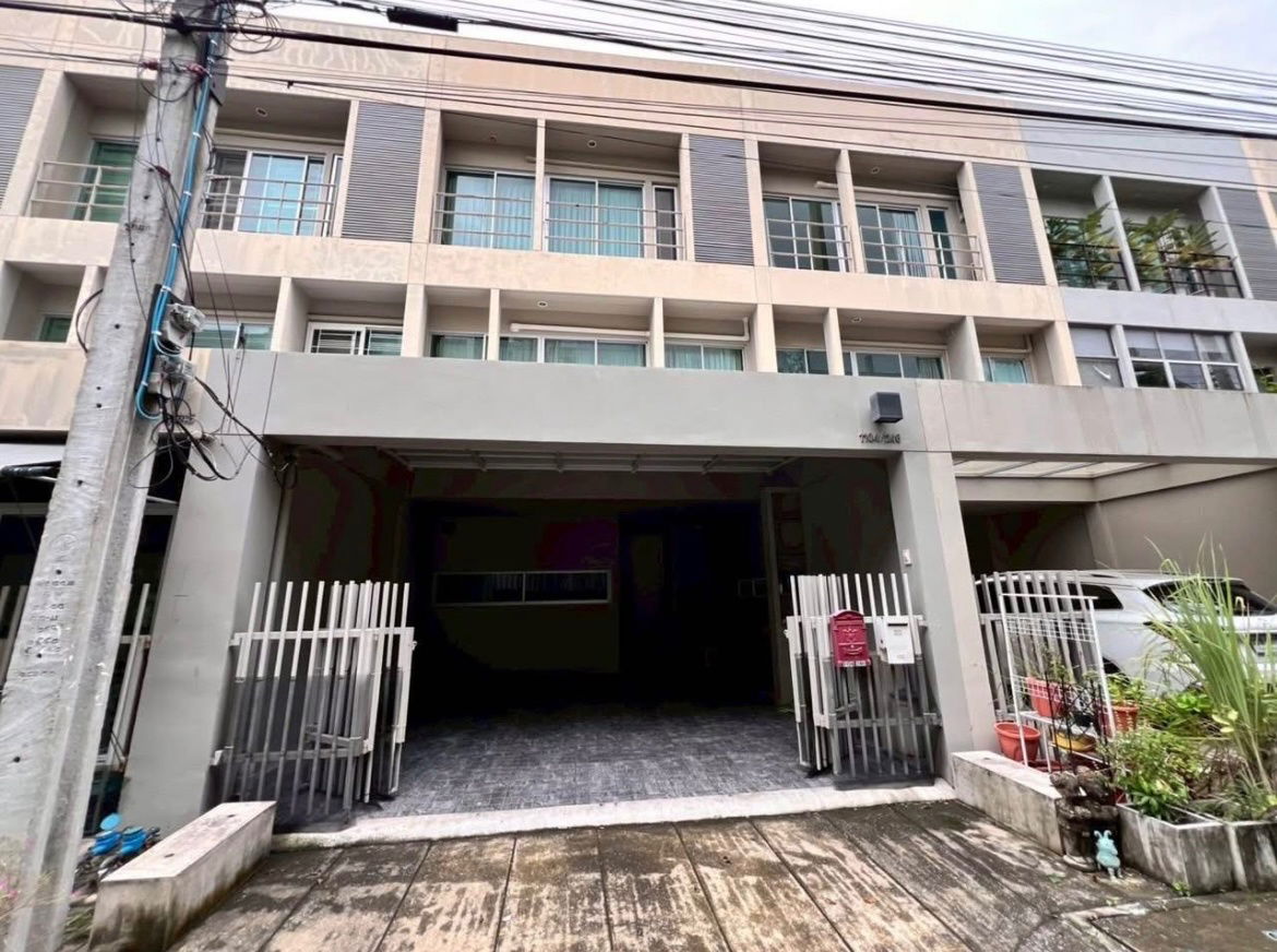 รูป ให้เช่า Modern Townhome Noble Cube พัฒนาการ ริมถนนพัฒนาการ - รูปที่ 1/10