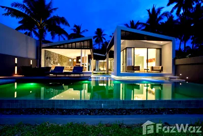 Houses for sale Ko Samui Surat Thani : 3 Bedroom Villa for sale at Mandalay Beach Villas  1411346