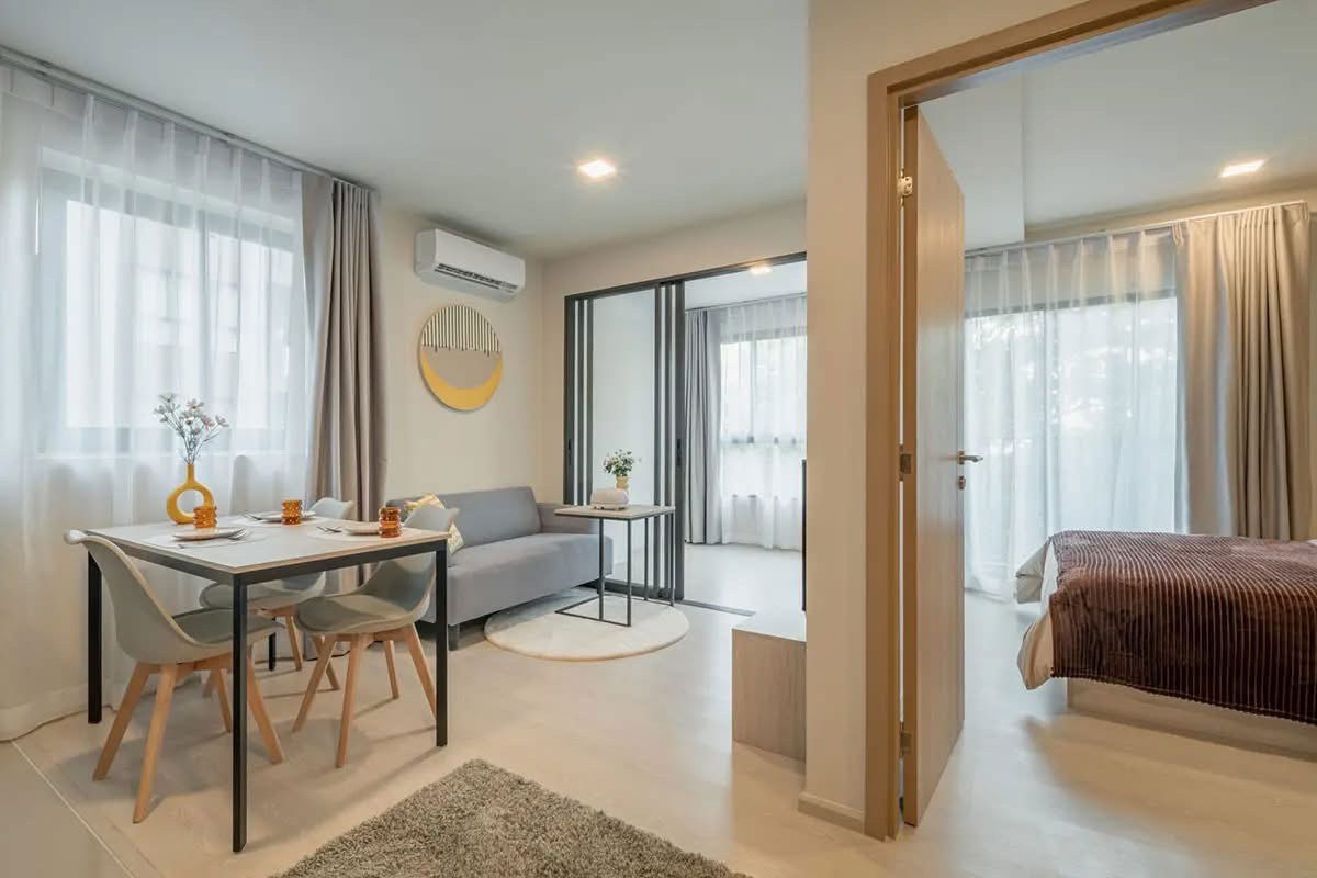 รูป ขายคอนโดมือ 1 จากโครงการ - Dcondo Calm (ดีคอนโด คาล์ม รามคำแหง 40) | ติดต่อฝ่ายขาย : 061-6598997- Line OA : @Newlight (มี@) - รูปที่ 20/26