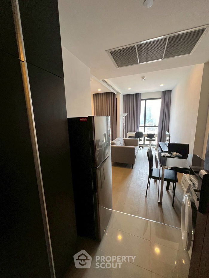 picture 1-BR Condo at Ashton Chula Silom near MRT Sam Yan (ID 2474442) - 4/12