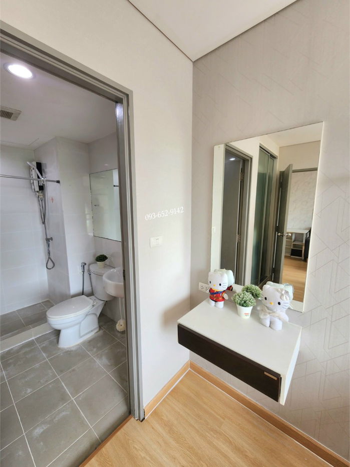 รูป 🌷🌷🌷 ให้เช่าคอนโด Serrano พระราม 2 (( 35 ตรม / 6999 ต่อเดือน / ห้องสวยมาก / ถูกสุดในโครงการ )) หลัง Central พระราม 2 - รูปที่ 4/15