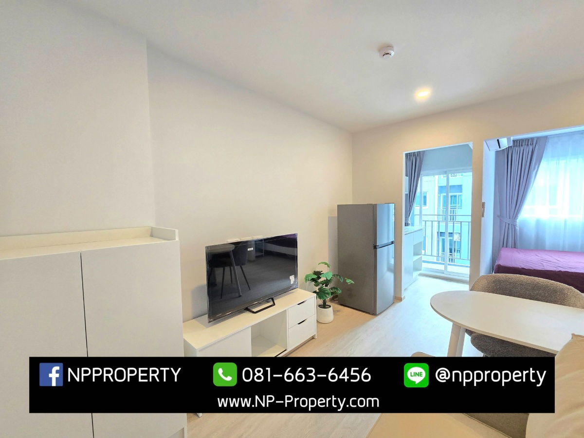 รูป 🏡 คอนโดเอิร์นอมตะนคร | ห้องใหม่แกะกล่อง พร้อมอยู่! 💸 เพียง 6,500 บาท/เดือน เท่านั้น!! - รูปที่ 12/16