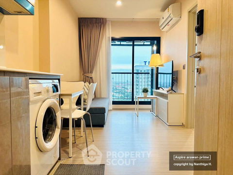 1-BR Condo at Aspire Erawan Prime near BTS Royal Thai Naval Academy (ID 2050822)