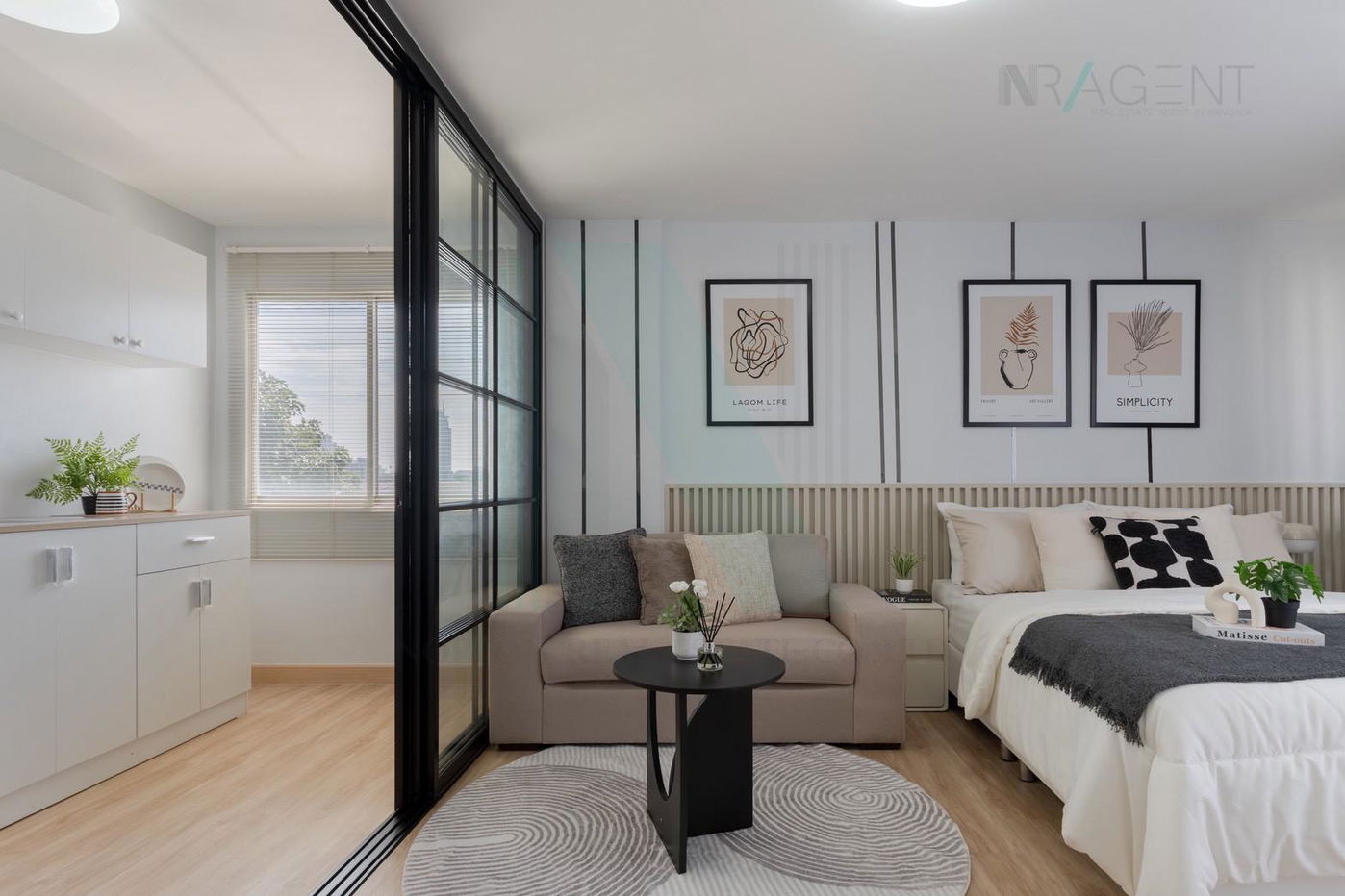 picture 🚩 For Sell Condo CITY VILLA Building G2, Floor 5,Studio, Room size 32 sqm - 3/8