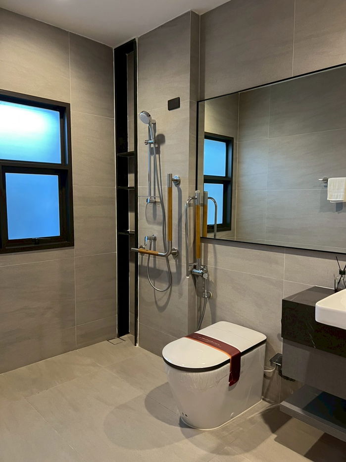 picture A luxurious 3-story mansion, part of the NEW SERIES at the GRAND BANGKOK BOULEVARD Yard BANGNA project. Exclusive to only 31 families. By SC ASSET. - 16/19