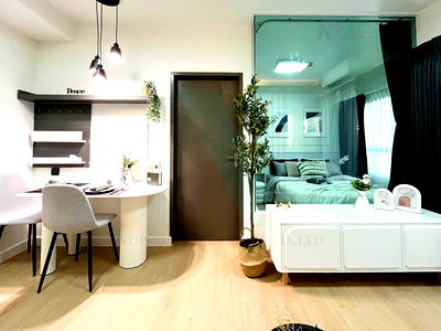 Condos for sale The Bright Rama 2 : 🔺 For Sell Condo EASE RAMA 2 Building A, Floor 4,1 bed room, Room size 23 sqm