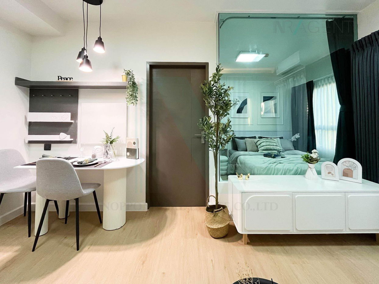 รูป 🔺 ขายคอนโด อีส พระราม 2 อาคาร A ชั้น 4 1 ห้องนอน ขนาด 23 ตรม ใกล้ Central Plaza พระราม 2 - รูปที่ 1/8