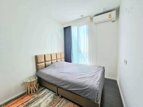 🔺 For Rent Condo WHIZDOM INSPIRE SUKHUMVIT Building 1, Floor 15,2 bed room, Room size 55 sqm