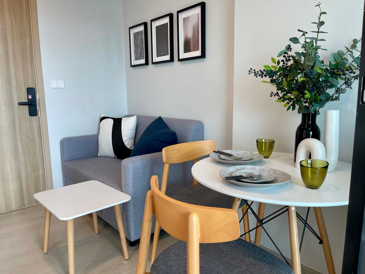 รูป 📌คอนโดใหม่ ใกล้สนามบิน ดอนเมือง Nue Con nex Donmueang ราคา 9,000/ด. ‼️ มีหลายขนาดให้เลือก‼️ - รูปที่ 5/14