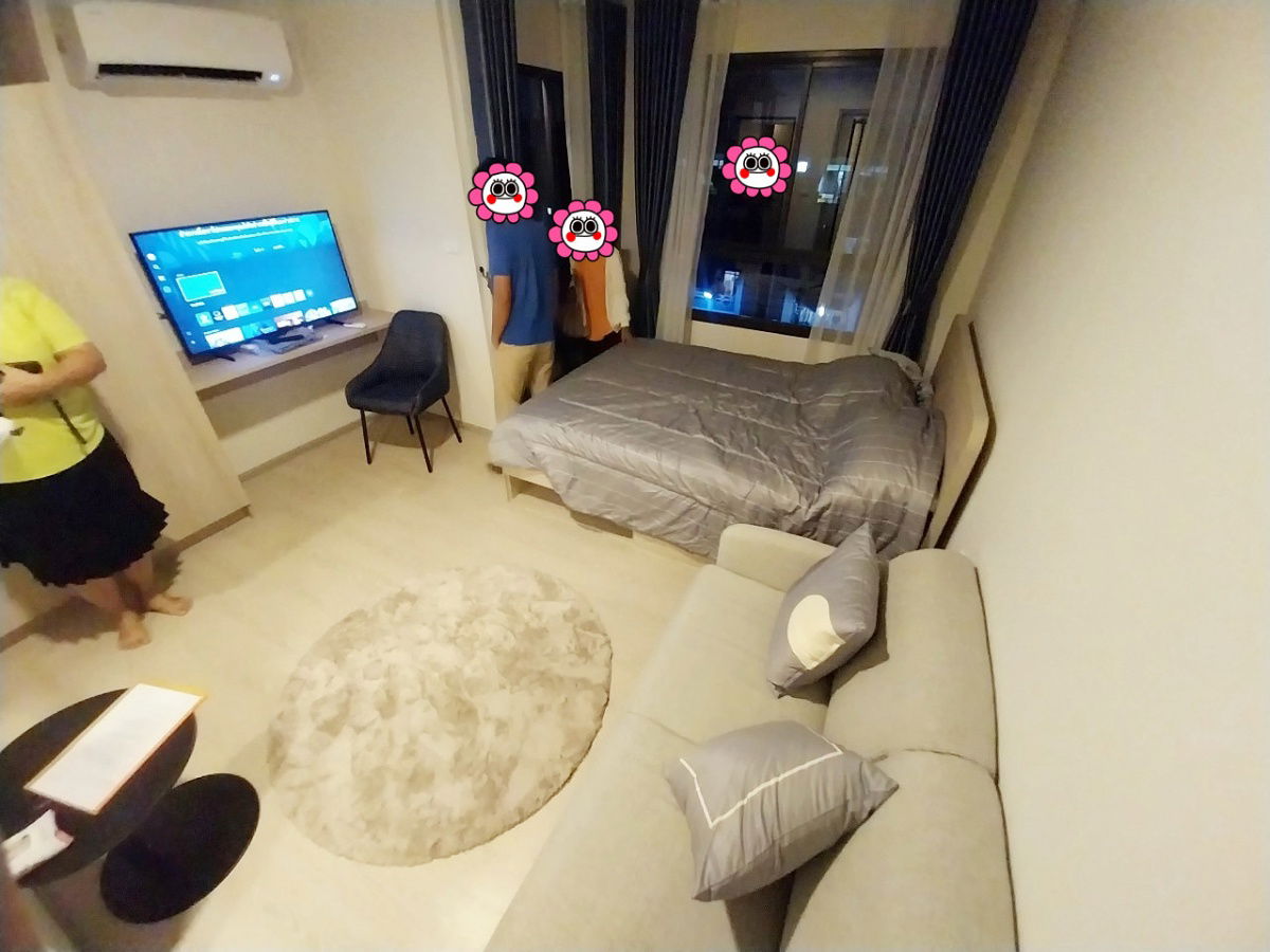 รูป ***ให้เช่า Dcondo Air ลาดกระบัง (ทำเลดีสุดๆๆ ตกแต่งครบ!!!) *รับโปรพิเศษ* LINE : @Feelgoodhome (มี@หน้า) - รูปที่ 3/14