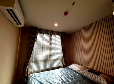 คอนโดให้เช่า : ให้เช่า คอนโด Nue Connex ดอนเมือง ตึก C ชั้น 5 แบบ 1 ห้องนอน 25 ตรม. ของครบ เพียง 9,500 บาท