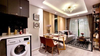 ขายคอนโด : 1 Bedroom for Sale at Pristine Park 3
