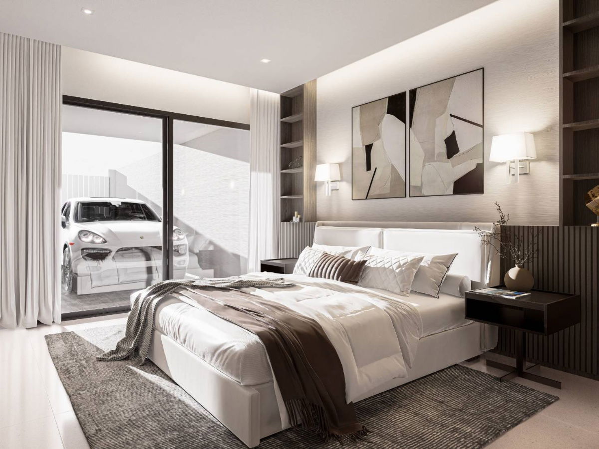 รูป 017AGAK💎 บ้านเดี่ยวรีโนเวทใหม่ทั้งหลัง โชคชัย 4 ซอย 44 - รูปที่ 9/10