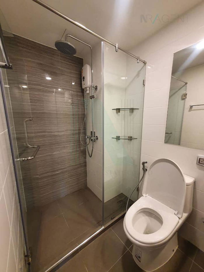 รูป ให้เช่า ไนท์บริดจ์ คอลลาจ สุขุมวิท 107 STUDIO ชั้น9 ใกล้ BTS แบริ่ง - รูปที่ 8/8