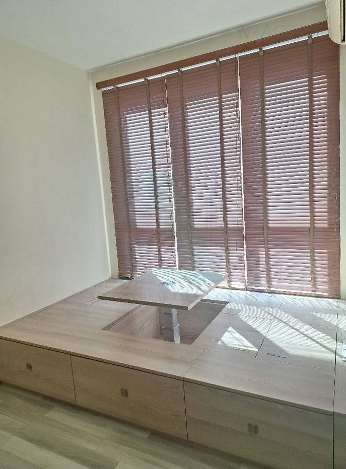 picture ð For Rent Condo THE KEY SATHORN - RATCHAPRUEK Building 1, Floor 8,1 bed room, Room size 32 sqm - 1/8