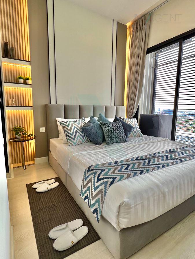 รูป 🔺 ให้เช่าคอนโด แมสซารีน รัชโยธิน อาคาร 1 ชั้น 21 1 BED PLUS ขนาด 42 ตรม ใกล้ เมเจอร์ รัชโยธิน - รูปที่ 7/8