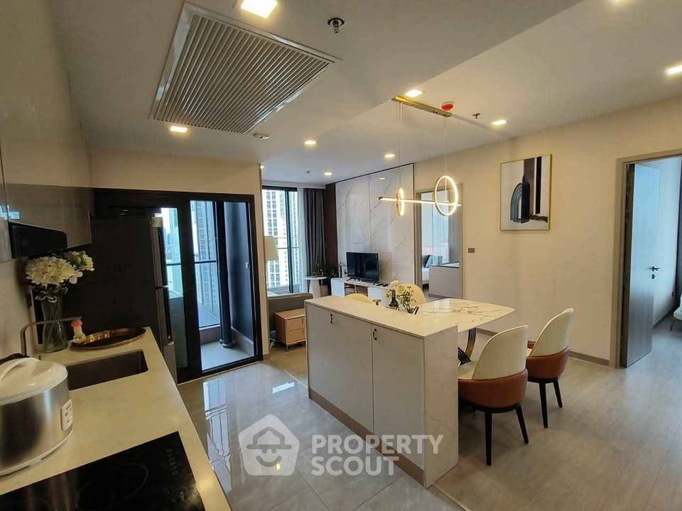 รูป คอนโด 2-ห้องนอน ที่ วันไนน์ไฟว์ อโศก - พระราม 9 ใกล้ MRT พระราม 9 (ID 2473114) - รูปที่ 5/8