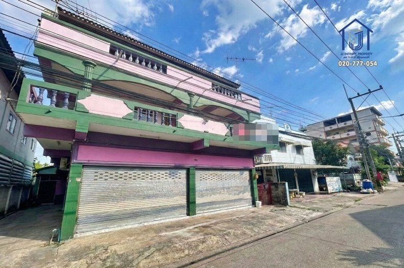 รูป ขายห้องเช่า 3 ชั้น 22 ห้อง ซอยรังสิต–นครนายก 4 คลอง1 ใกล้ฟิวเจอร์พาร์ค รังสิต - รูปที่ 2/14