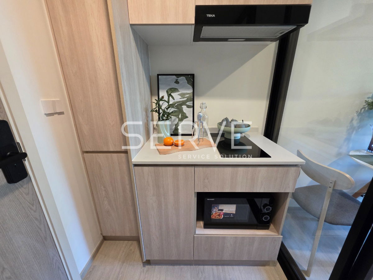 รูป 🔥ห้องกว้าง 1นอน พิเศษ อยู่ฟรี 1เดือน เฟอร์จัดเต็ม พร้อมอยู่ คอนโดใหม่ทำเลดี ใกล้ MRT สวนหลวง @ Nue Z Square Suan Luang Station - รูปที่ 5/8