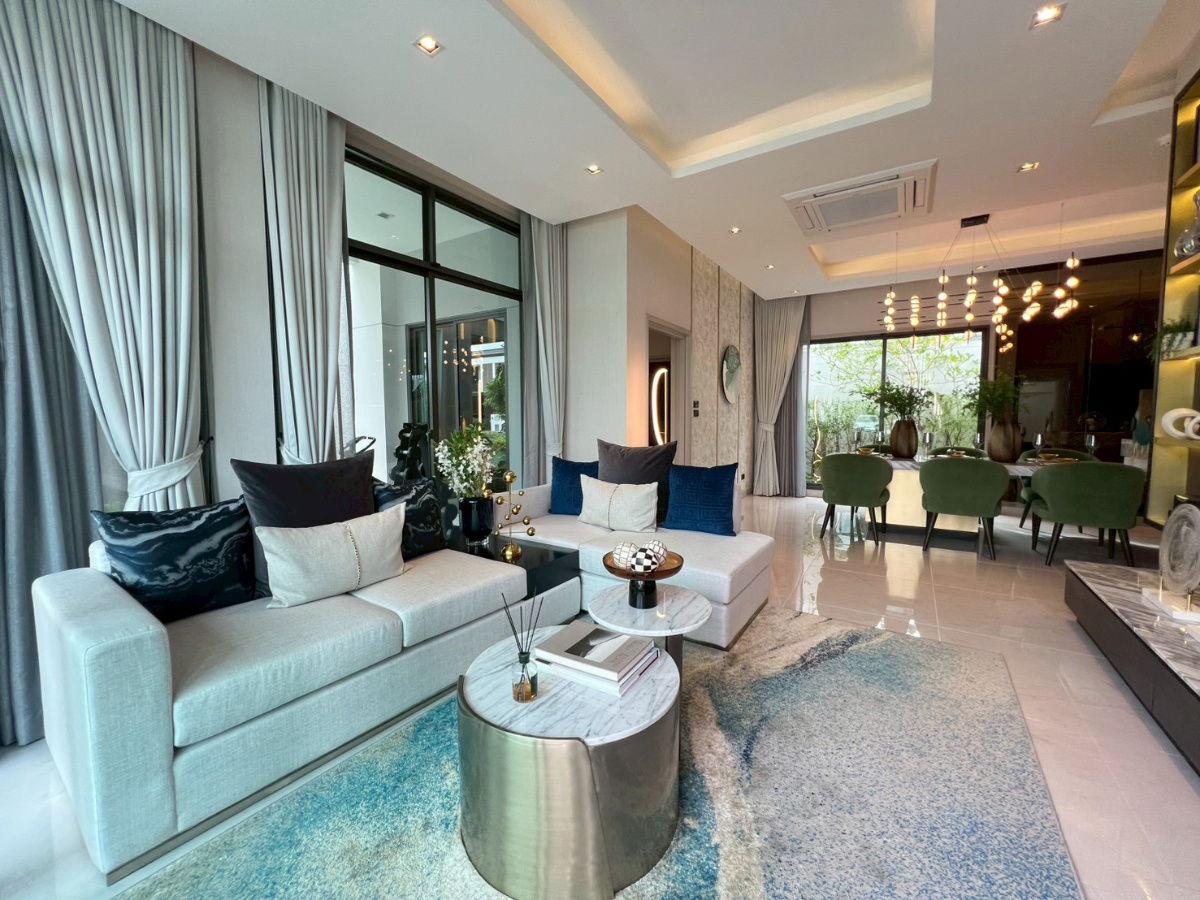picture Large detached house in a prime location in Bangna, Bangkok Boulevard Bangna KM.5. - 15/18
