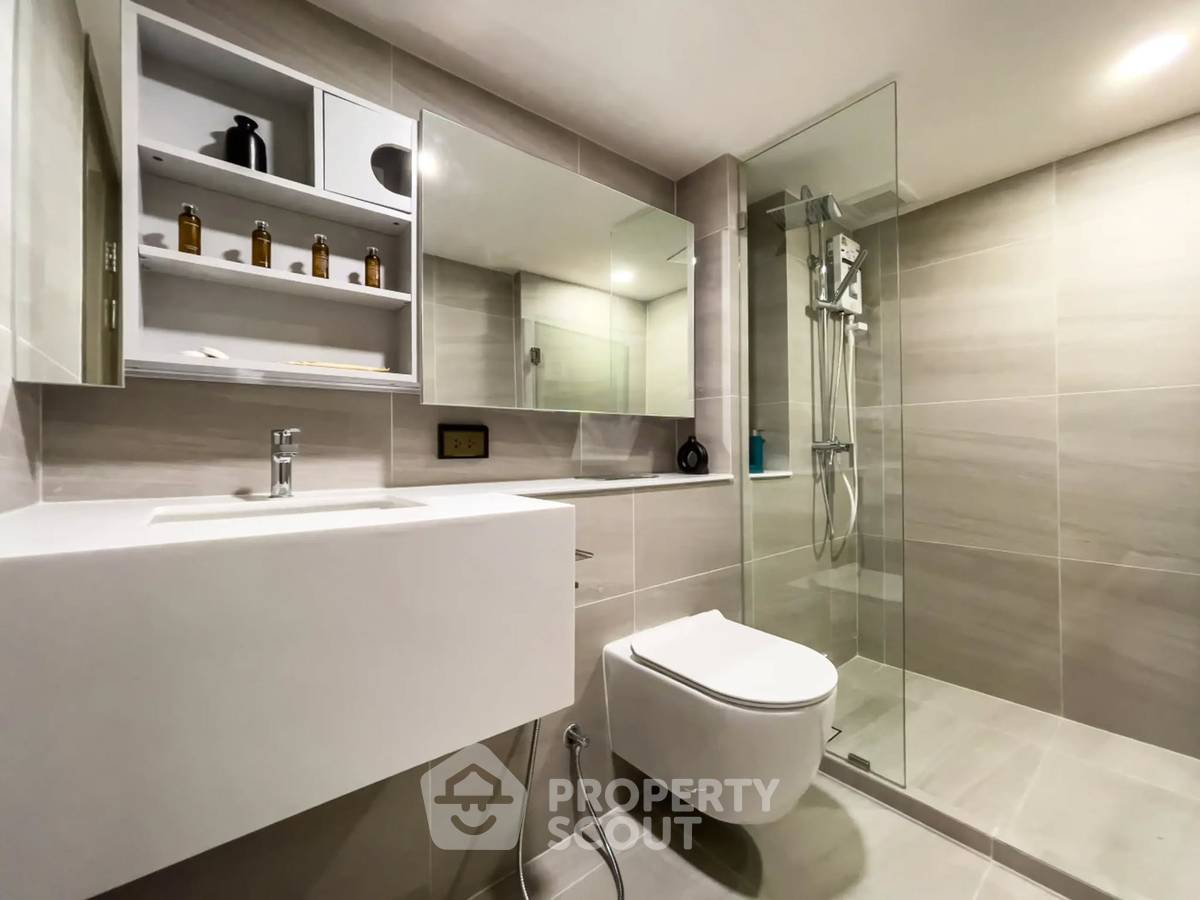 รูป คอนโด 1-ห้องนอน ที่ ไนท์บริดจ์ สเปซ สุขุมวิท-พระราม4 ใกล้ BTS พระโขนง (ID 2470244) - รูปที่ 8/12