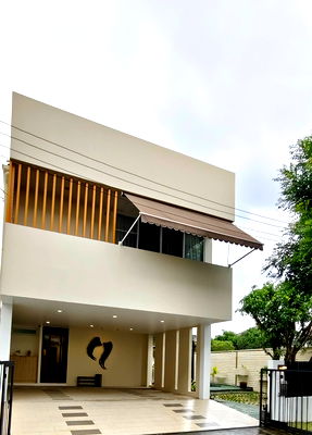 Houses for rent ม.นานาชาติแสตมฟอร์ด : Modern Single House For Rent **Pet friendly** 