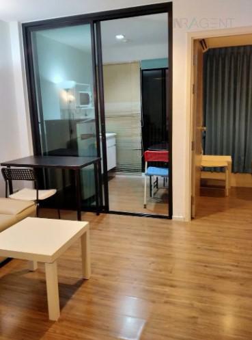 picture For rent, B Republic Condo, 1 bedroom, 2nd floor, Building A, near BTS Punnawithi. - 2/8