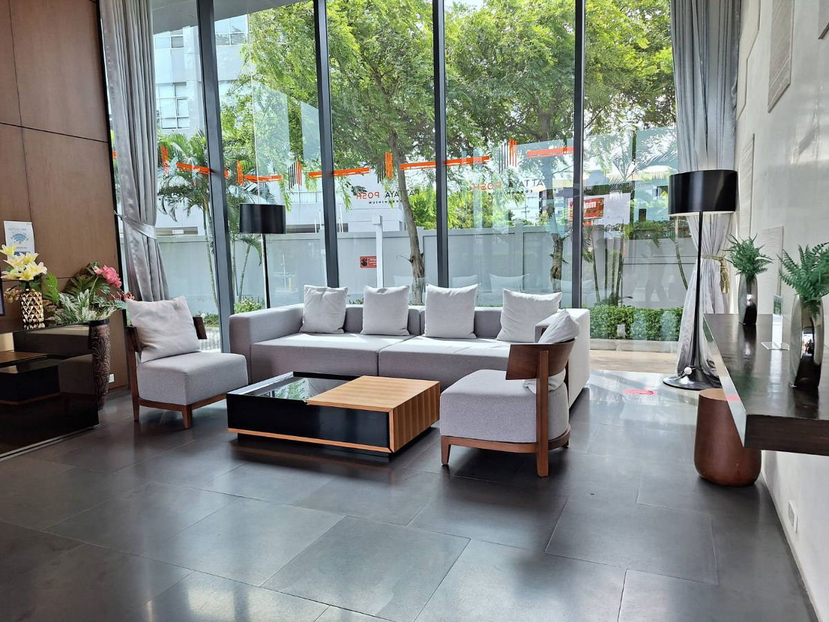 picture ⛵ Posh ⛵ City view / 26F / Studio room >> THB11,500/month彡 - 8/10