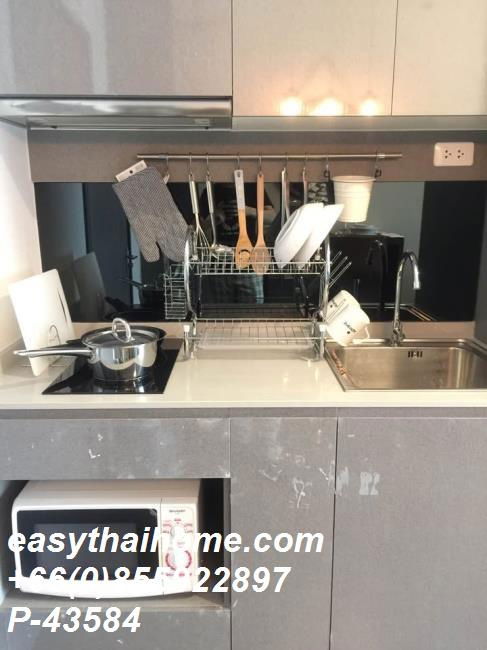 picture P-43584 Condo for rent IDEO Sukhumvit 93 fully furnished (Confirm again when visit). - 13/24