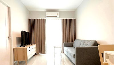 Condos for rent MRT Nonthaburi Civic Center : Rent a beautiful, affordable, ready-to-move-in TREASURY HOME (Treasury Department housing). Interested? Add us on Line: @841qqlnr