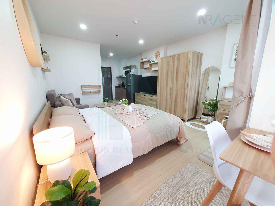 รูป ให้เช่า ศุภาลัย เวอเรนด้า สุขุมวิท 117 STUDIO ชั้น 17 ใกล้ BTS ปู่เจ้า - รูปที่ 3/8