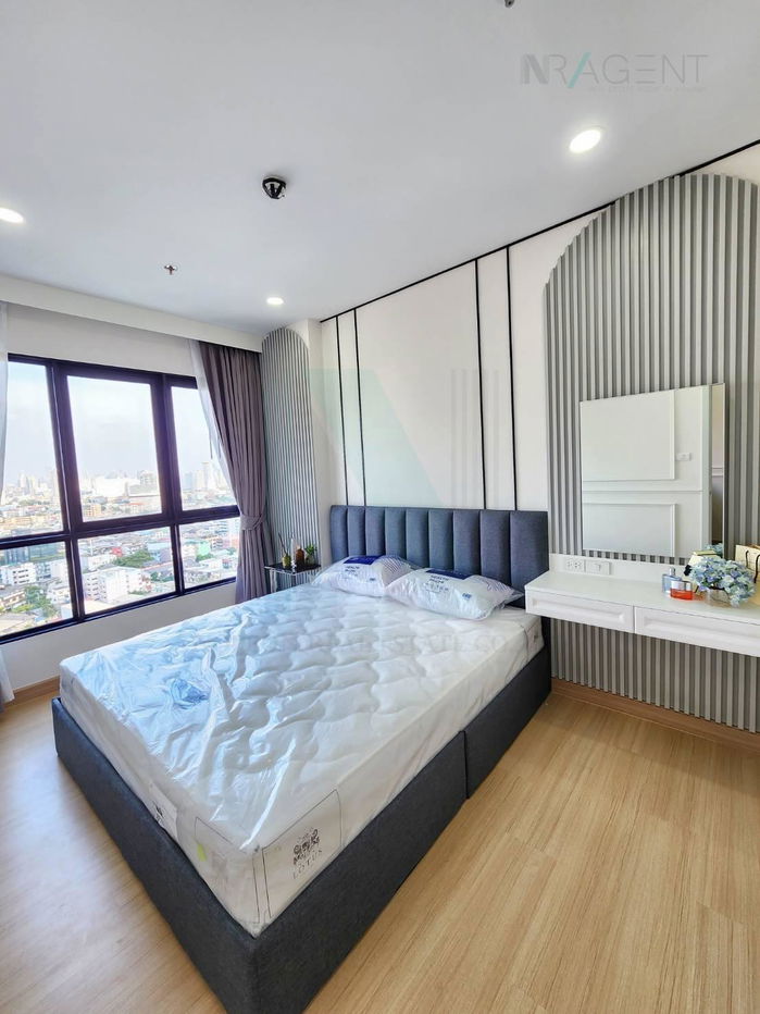 picture For Rent Condo SUPALAI LOFT PRAJADHIPOK - WONGWIAN YAI Building 1, Floor 20,2 bed room, Room size 48 sqm - 3/8
