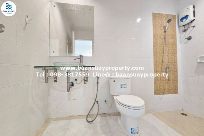 รูป ให้เช่า ทาวน์โฮม 2 ชั้น หลังมุม หมู่บ้านปริญลักษณ์ ไลท์ พระราม 5 - รูปที่ 8/12