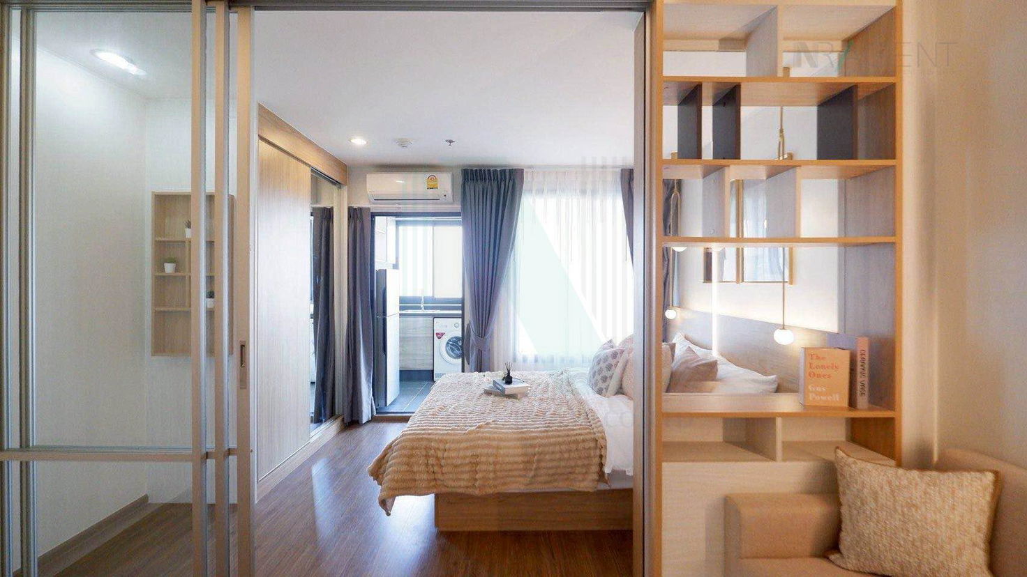 รูป 📌 ขายคอนโด ยู ดีไลท์ เรสซิเดนซ์ ริเวอร์ฟรอนท์ พระราม 3 อาคาร 1 ชั้น 10 1 ห้องนอน ขนาด 34 ตรม ใกล้ Bangkok Square - รูปที่ 4/8