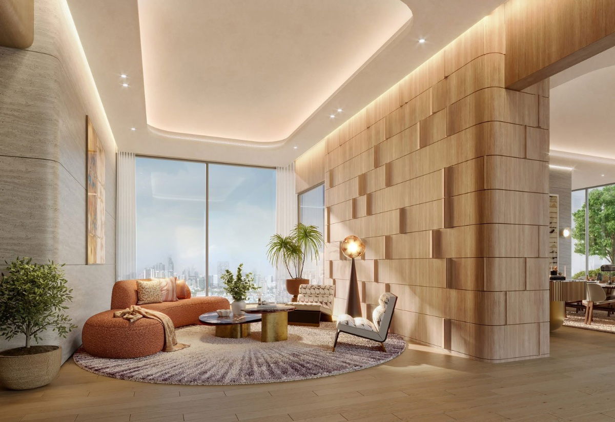 รูป ขายคอนโดมือ 1 จากโครงการ - Widen by Sansiri (ไวด์เด็น บาย แสนสิริ) | ติดต่อฝ่ายขาย : 061-6598997- Line OA : @Newlight (มี@) - รูปที่ 12/15