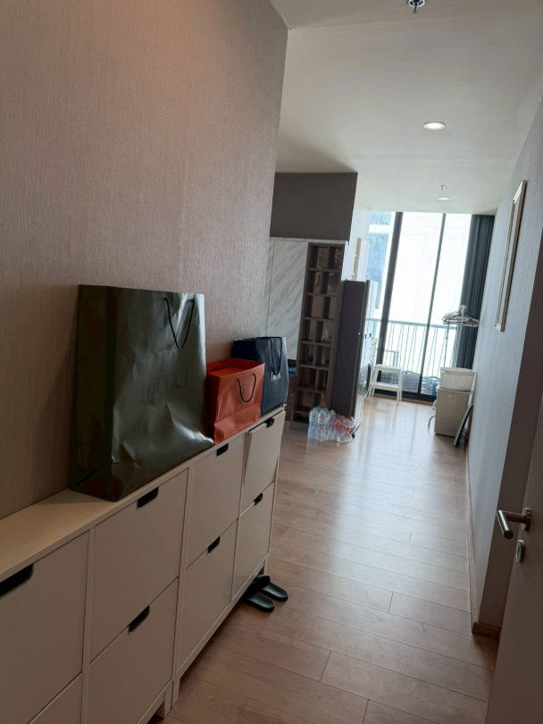 รูป ให้เช่าคอนโด Noble Recole คอนโดแต่งครบพร้อมเข้าอยู่ใกล้รถไฟฟ้าBTSอโศกและห้างสรรพสินค้ามากมาย!! - รูปที่ 9/10