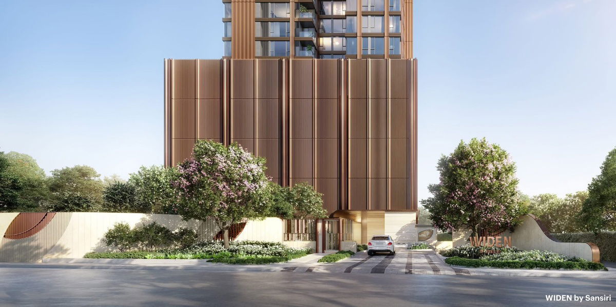 รูป ขายคอนโดมือ 1 จากโครงการ - Widen by Sansiri (ไวด์เด็น บาย แสนสิริ) | ติดต่อฝ่ายขาย : 061-6598997- Line OA : @Newlight (มี@) - รูปที่ 3/15