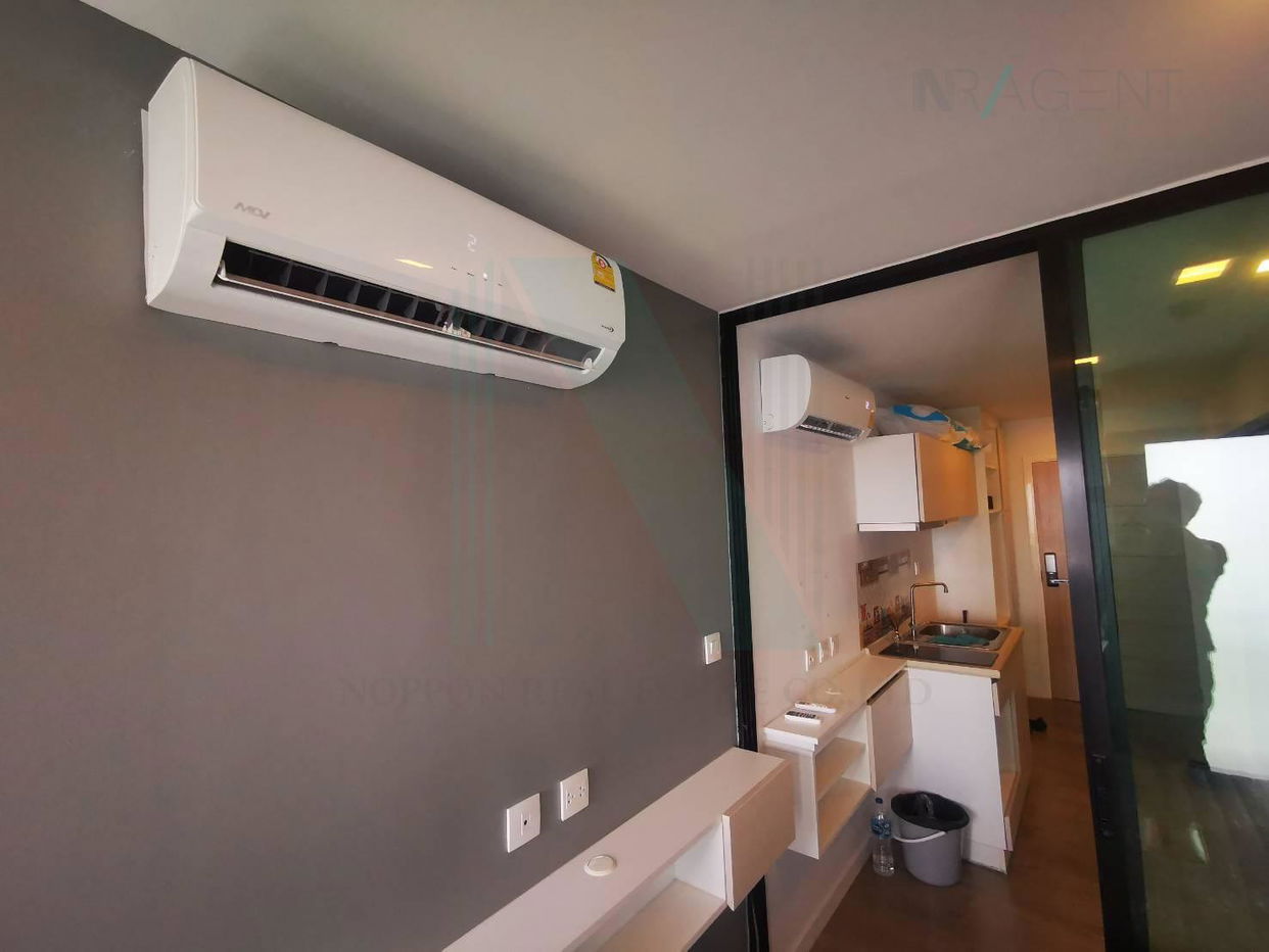 รูป ให้เช่าคอนโด พอส สุขุมวิท 103 อาคาร B ชั้น 8 1 ห้องนอน ขนาด 22 ตรม ใกล้ ตลาดอุดมสุข - รูปที่ 5/8