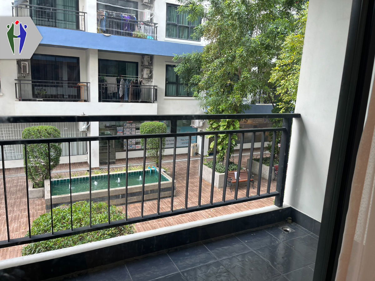 รูป ให้เช่าคอนโดพร้อมอยู่ พัทยาใต้ 10,000  - รูปที่ 8/10