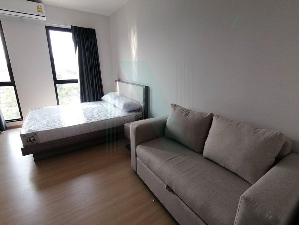 รูป ให้เช่า ยูนิโอ สุขุมวิท 72 STUDIO ชั้น 4 อาคาร A  ใกล้ BTS แบริ่ง - รูปที่ 3/8