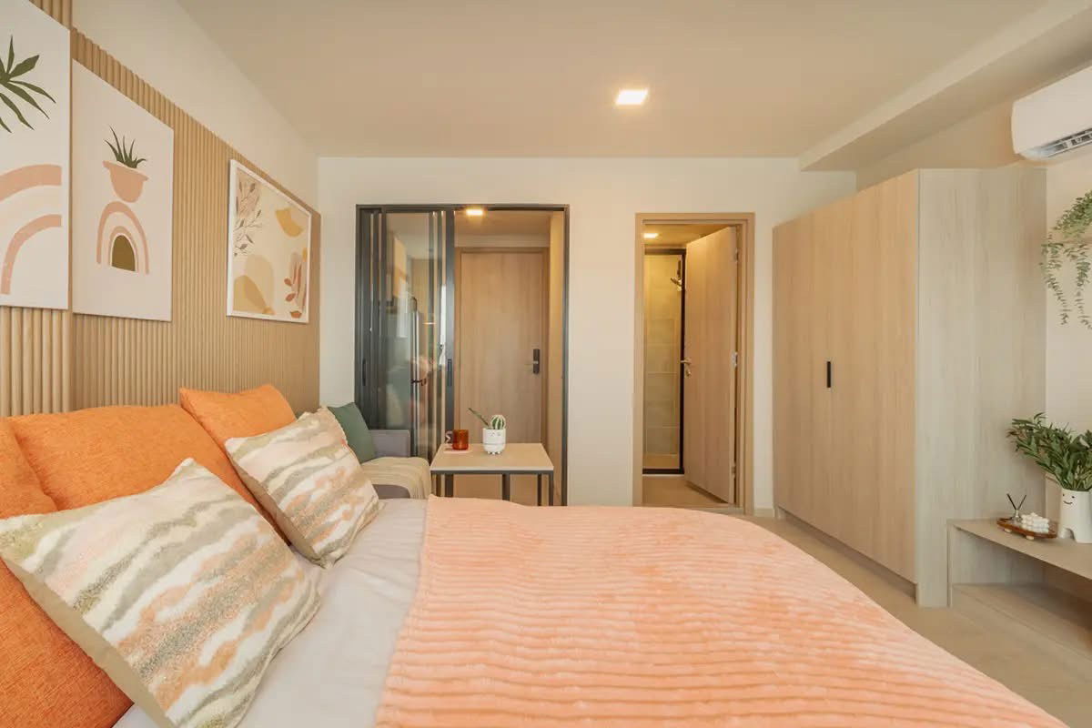 รูป ขายคอนโดมือ 1 จากโครงการ - Dcondo Calm (ดีคอนโด คาล์ม รามคำแหง 40) | ติดต่อฝ่ายขาย : 061-6598997- Line OA : @Newlight (มี@) - รูปที่ 24/26