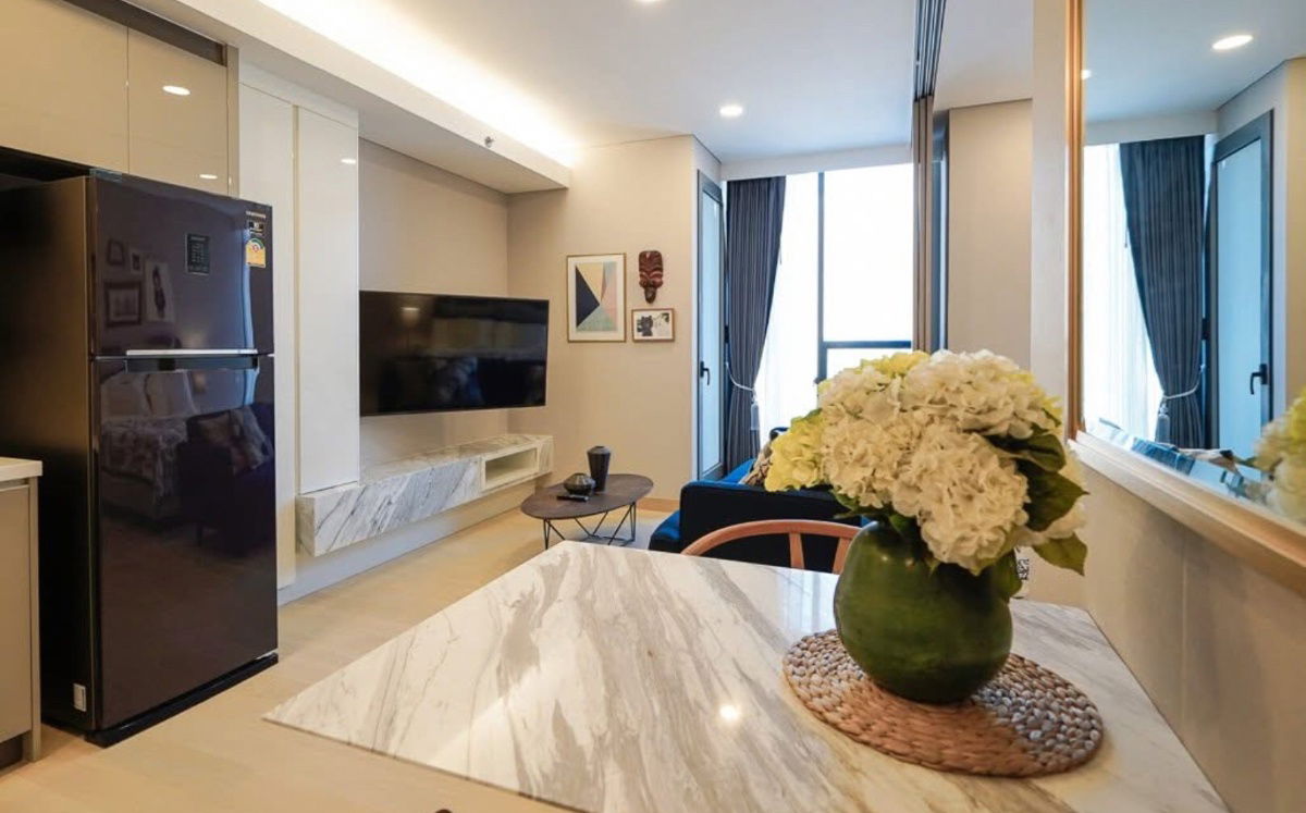 รูป #A124392 ✅ 12/12/68 ให้เช่า Siamese Exclusive Queens (Wyndham Residence)📲📢สอบถาม ld line @condoboy - รูปที่ 3/15