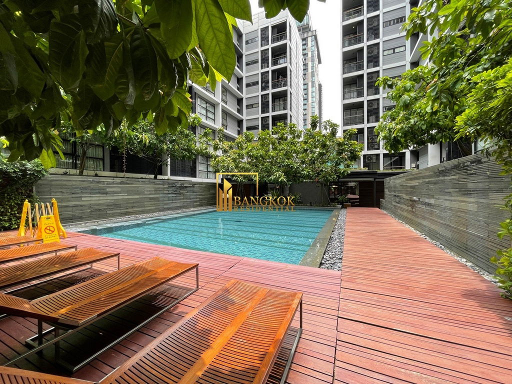 picture Mode Sukhumvit 61 | Elegant 2 Bedroom Condo in Ekkamai - BR4161CD - 24/30