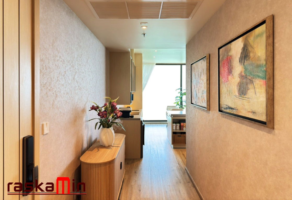 รูป KT0028📲LineID @556ryccg🏄♂️2 ห้องนอน 83ตรม ชั้น31 พร้อมเฟอร์นิเจอร์ AROM อารมณ์ วงศ์อมาตย์🦀พัทยาเหนือ - รูปที่ 16/18