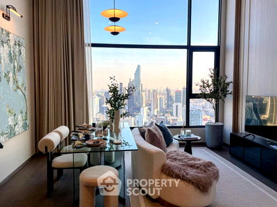 Condos for sale : 2-BR Condo For Sale, High-Floor 36th At Park Origin Chula-Samyan, MRT Hua Lamphong (ID 2169067)